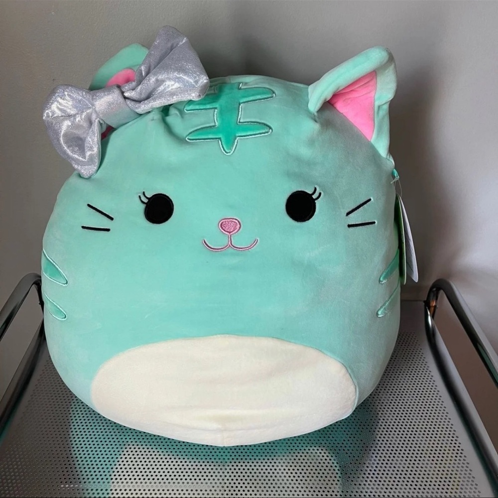 Trez'sure Squishmallow Tabby Cat 16"